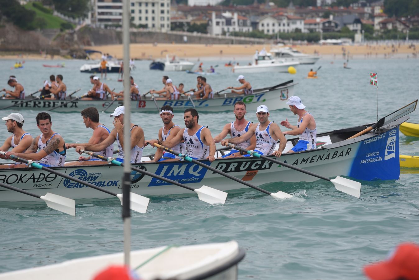 Fotos: Regata masculina