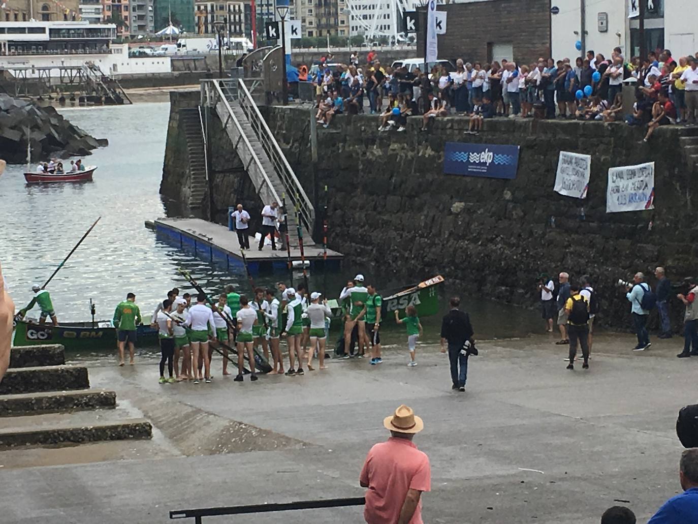 Fotos: Regata masculina