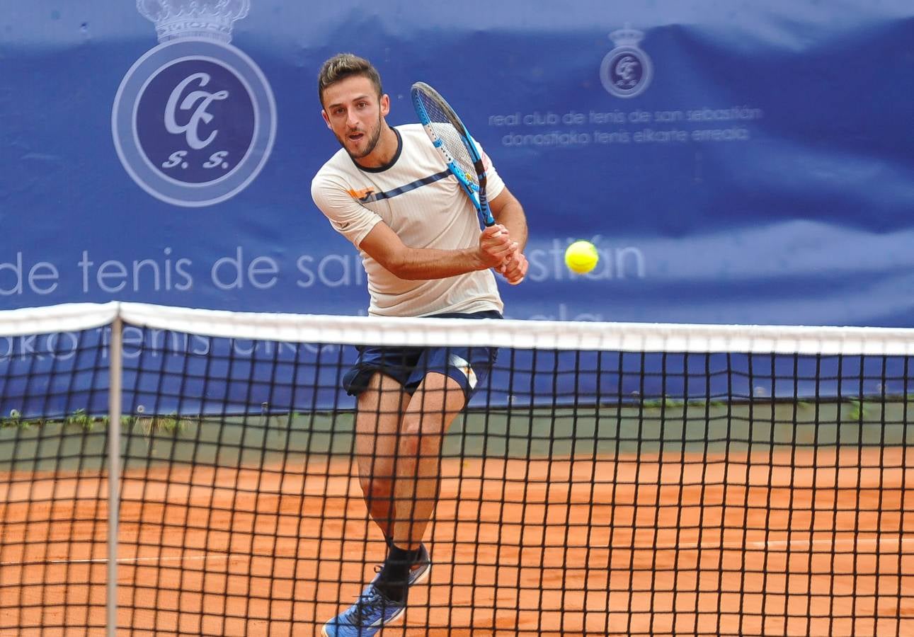 Javier Barranco se ha llevado su segunda txapela en el Concurso Internacional de tenis ciudad de San Sebastián ITF world tennis tour 2019. 