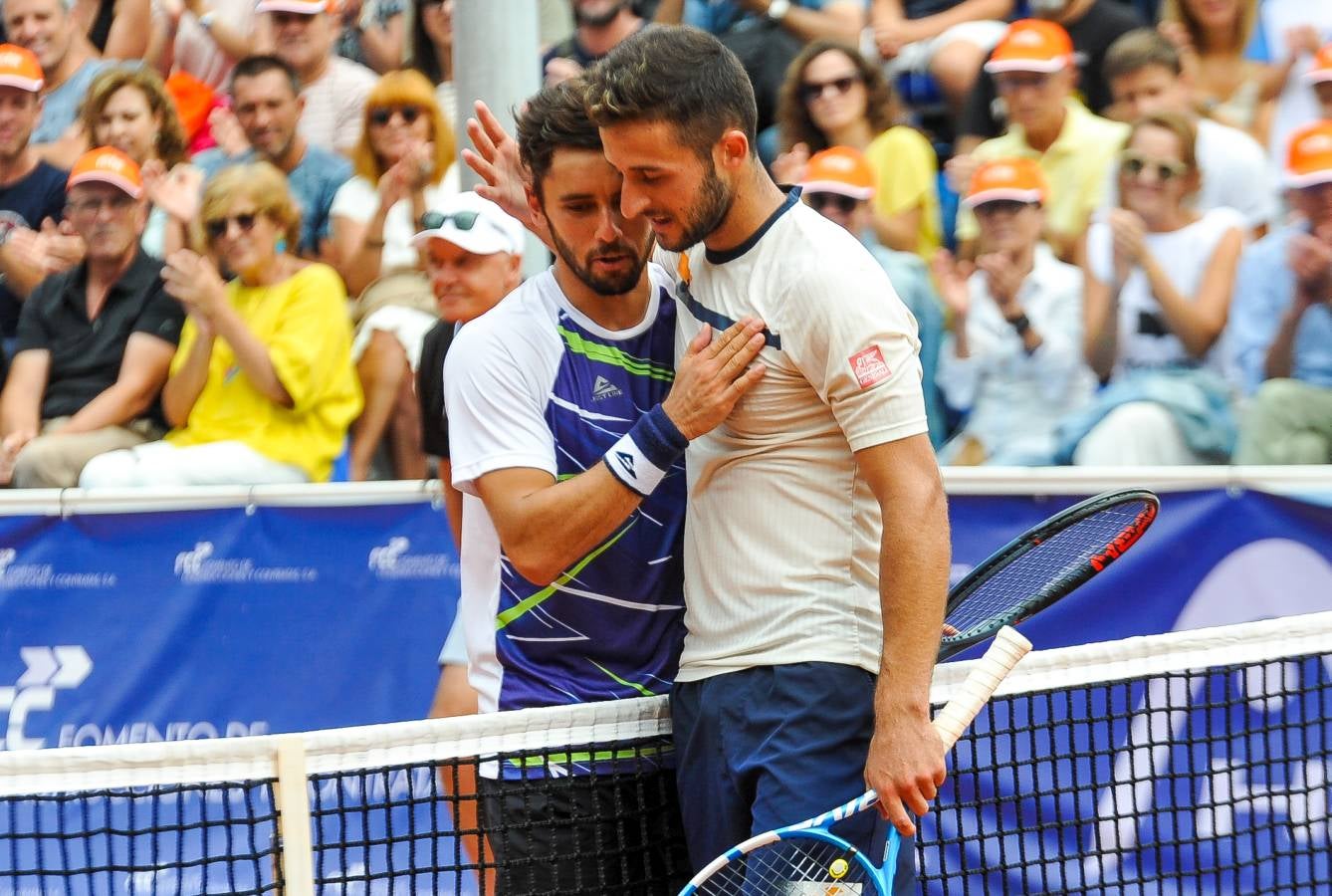 Javier Barranco se ha llevado su segunda txapela en el Concurso Internacional de tenis ciudad de San Sebastián ITF world tennis tour 2019. 