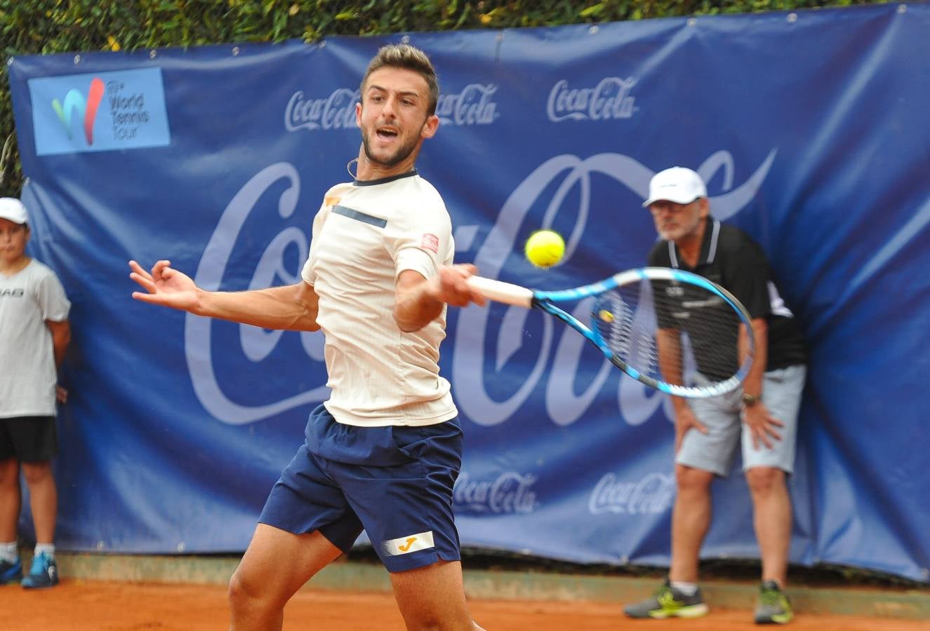 Javier Barranco se ha llevado su segunda txapela en el Concurso Internacional de tenis ciudad de San Sebastián ITF world tennis tour 2019. 