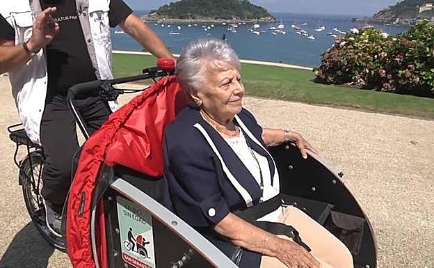 'Bizikletaz adinik ez'