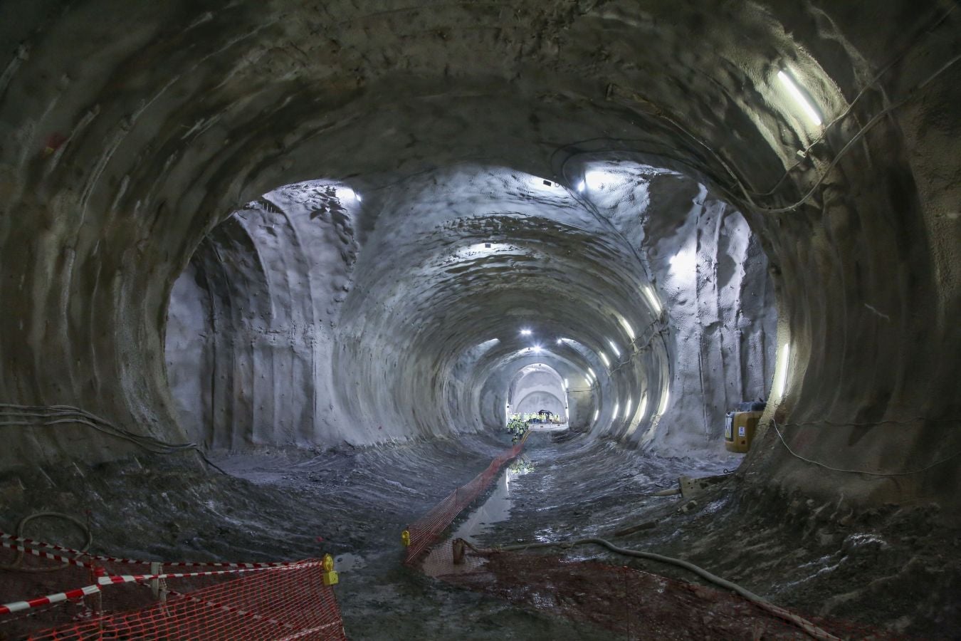 Fotos: Las imágenes de la obra del Topo