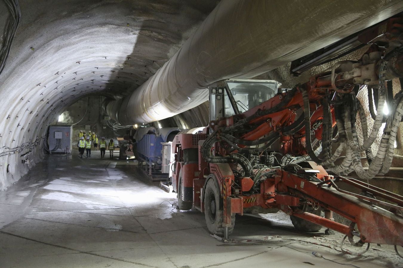 Fotos: Las imágenes de la obra del Topo