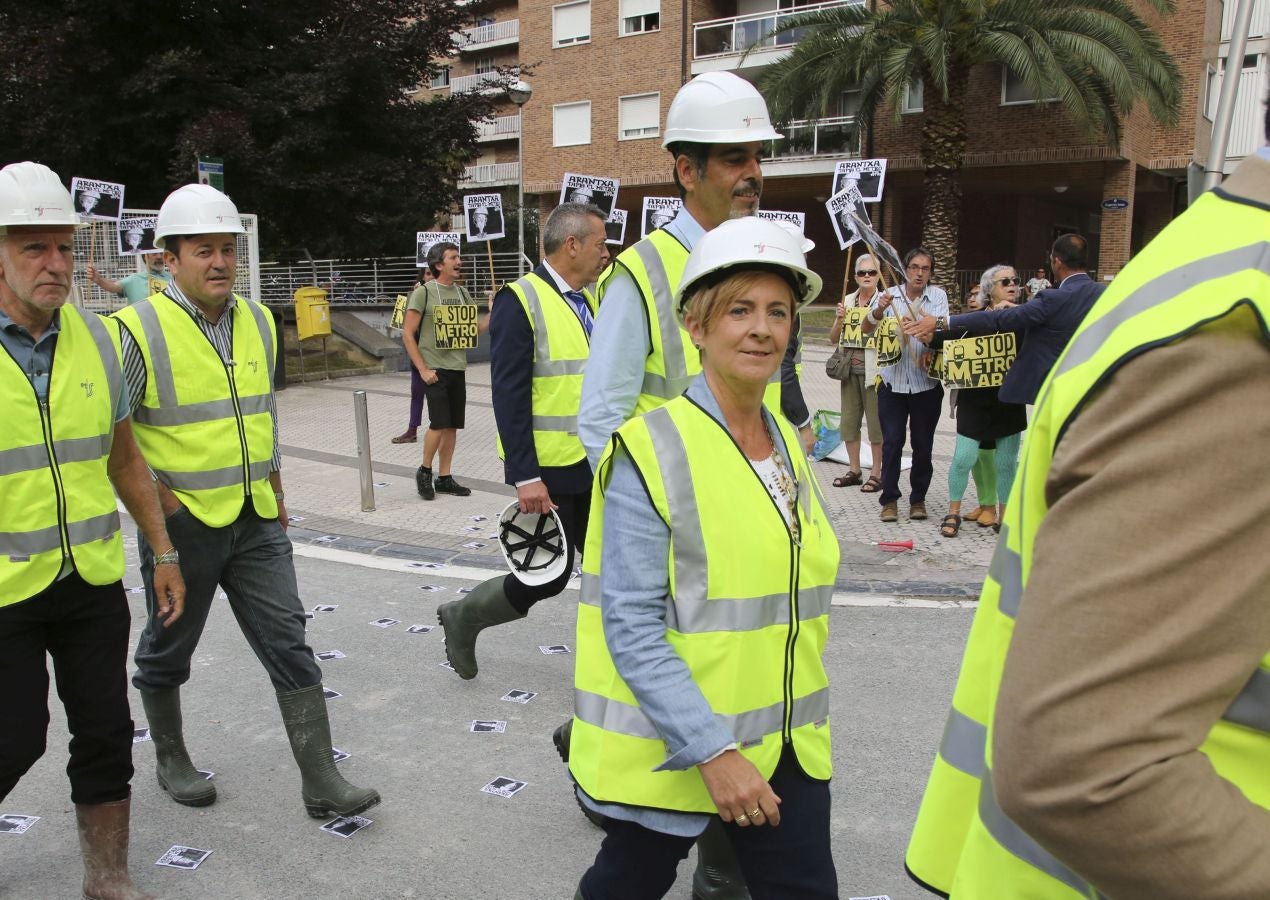 Fotos: Las imágenes de la obra del Topo