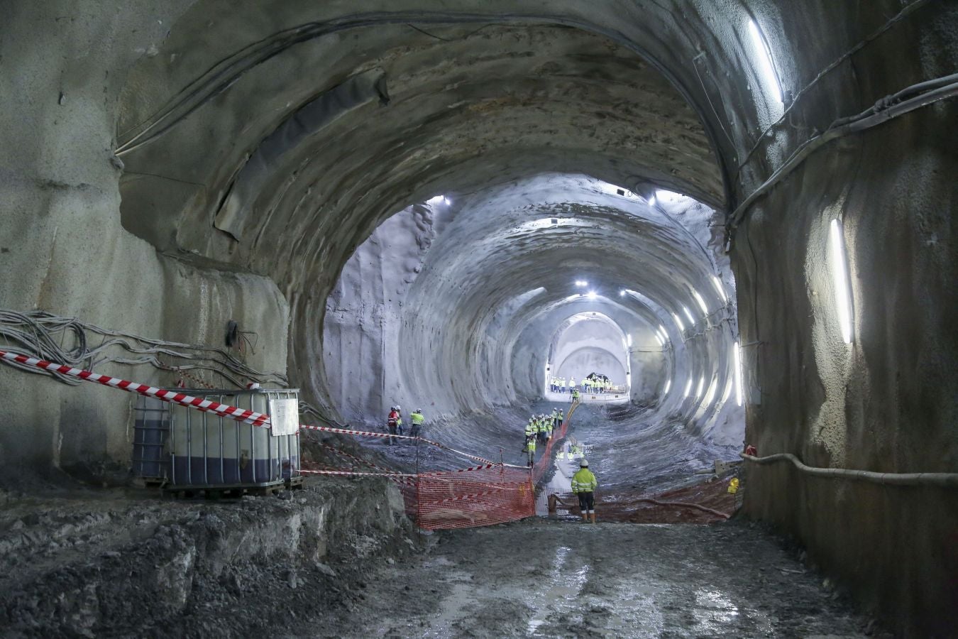 Fotos: Las imágenes de la obra del Topo