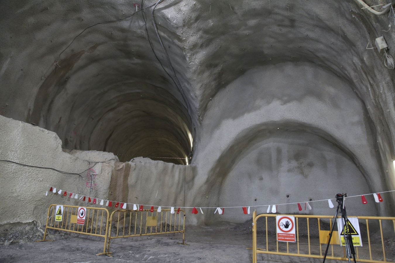 Fotos: Las imágenes de la obra del Topo