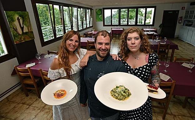 Restaurante Alkizako Ostatua: sorprendente cocina local