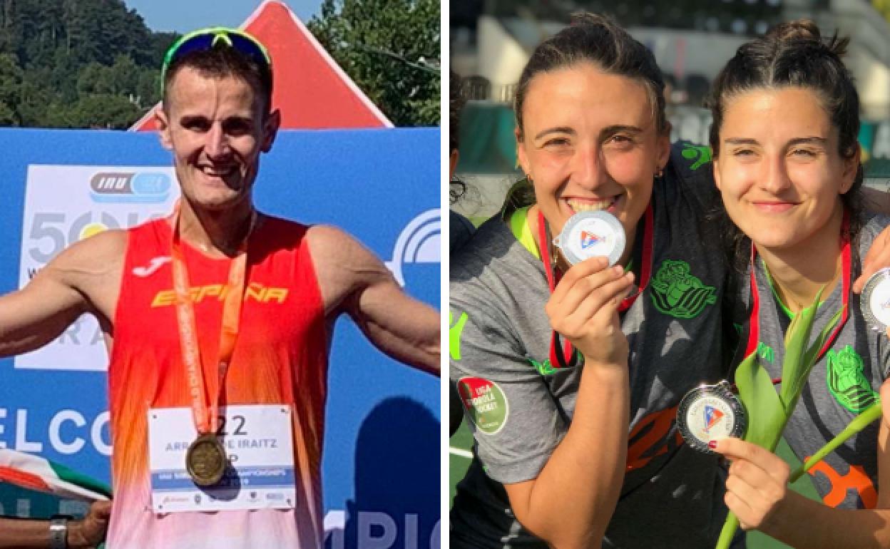 Arrospide se colgó el oro mundial en los 50 kilómetros el domingo en Rumanía y el equipo femenino de hockey hierba fue subcampeón de Europa en abril. 