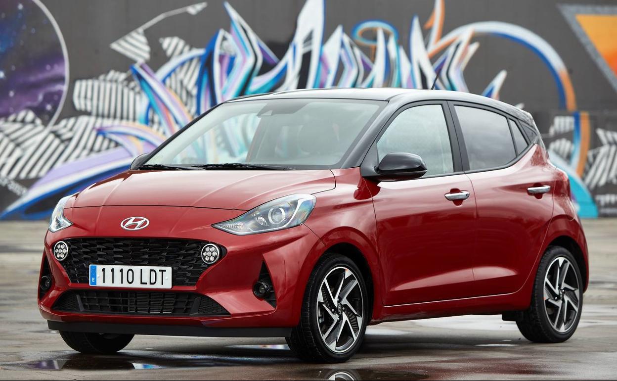 Hyundai i10, esencia de coche urbano