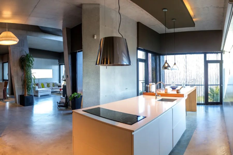 Vísta aérea de villa lanperna 