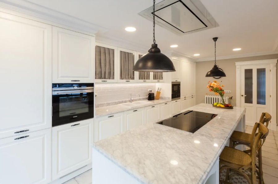 Desde esta villa se divisa el ratón de Getaria 