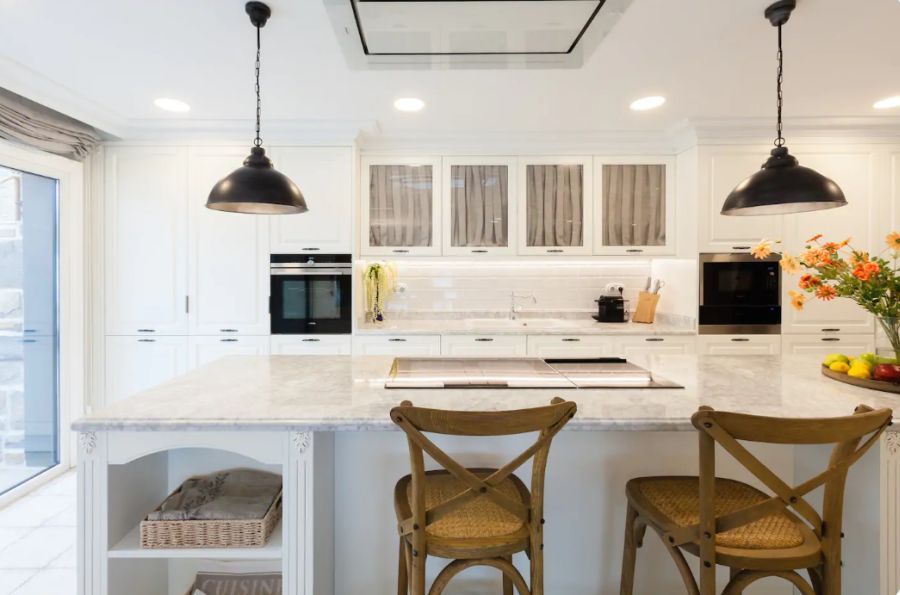 Desde esta villa se divisa el ratón de Getaria 