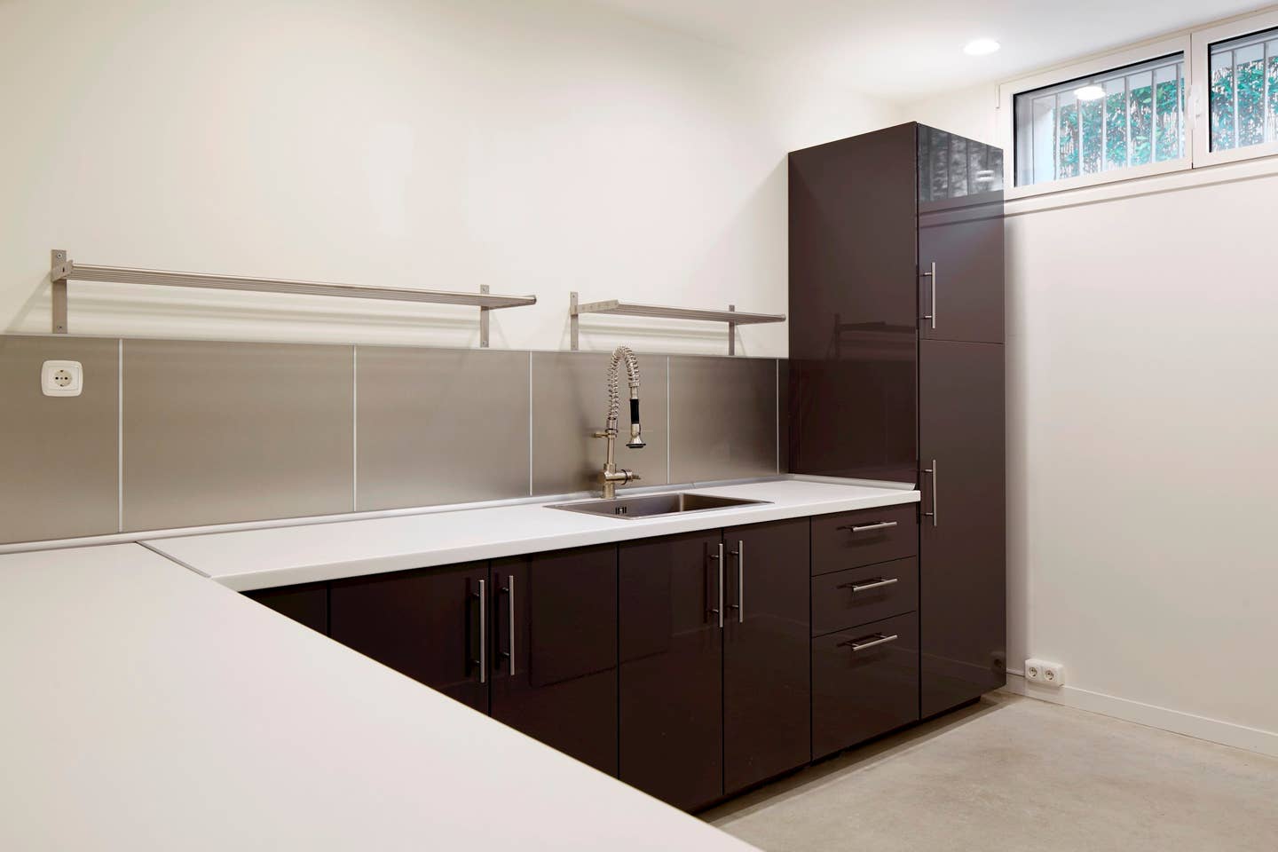 Villa ubicada en el barrio donostiarra de Miramón