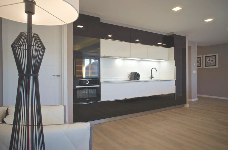 Vistas desde la magnífica terraza de este piso turístico