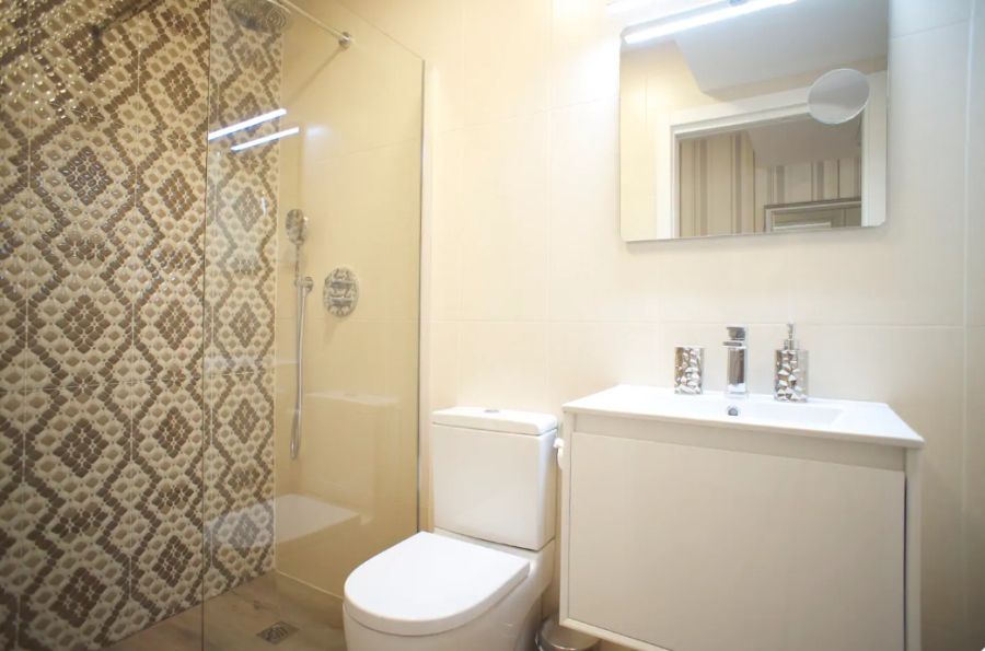 Vistas desde la magnífica terraza de este piso turístico