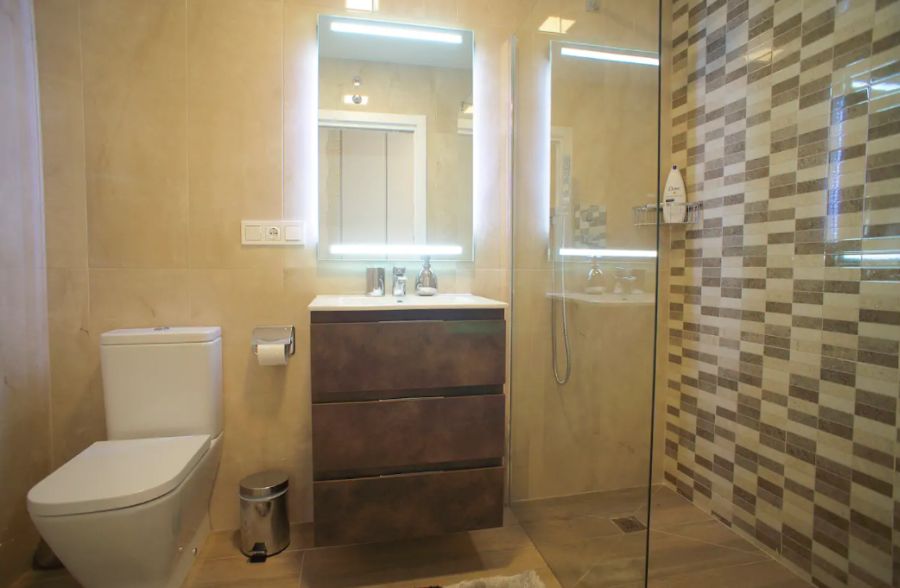 Vistas desde la magnífica terraza de este piso turístico