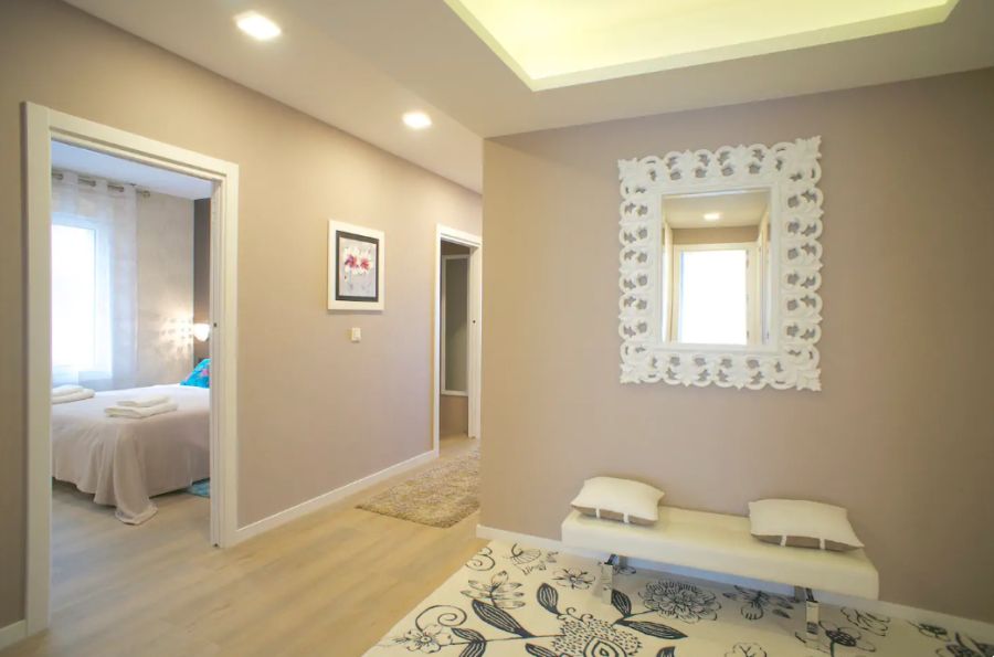 Vistas desde la magnífica terraza de este piso turístico