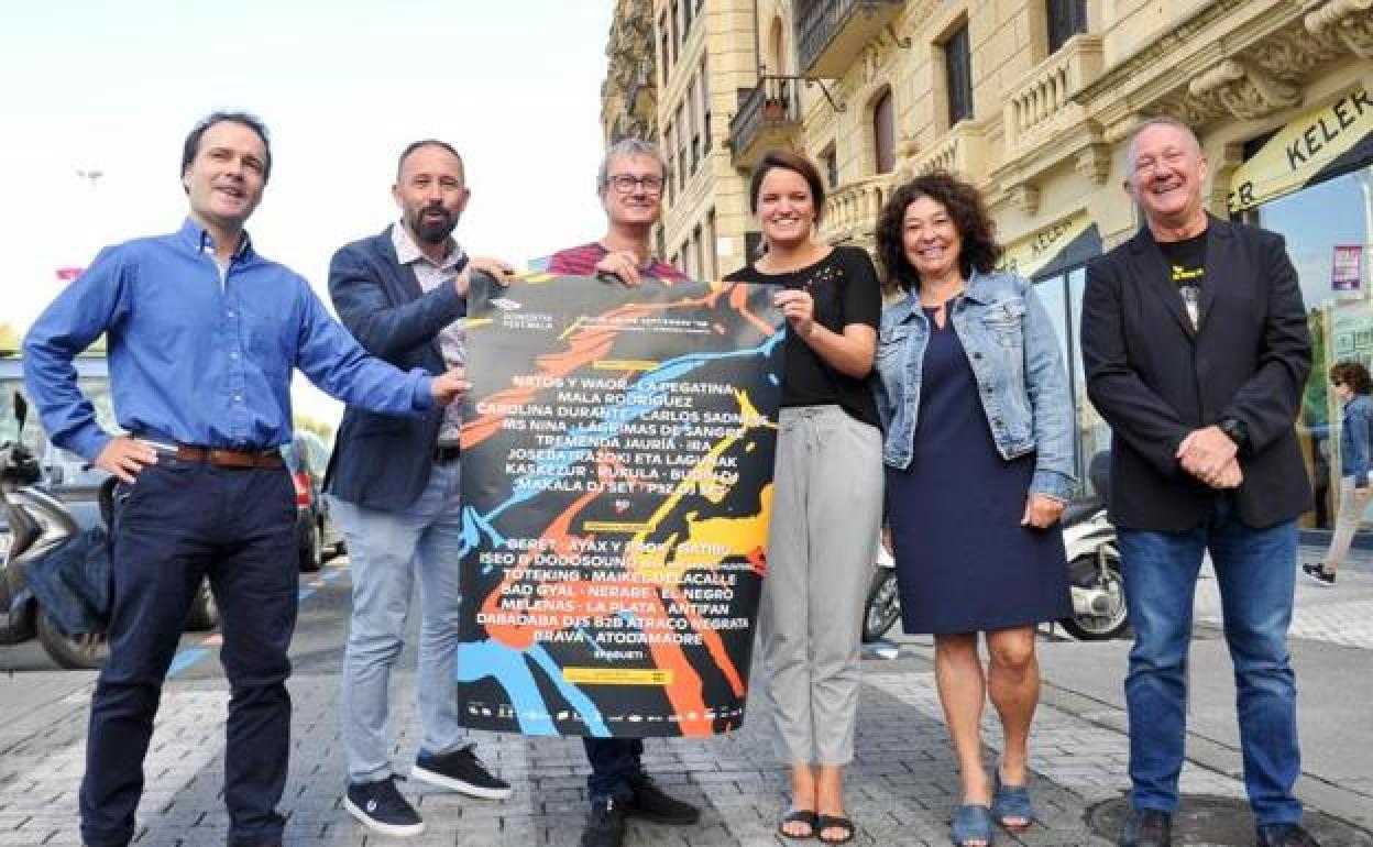 Presentación de Donostia Festibala.