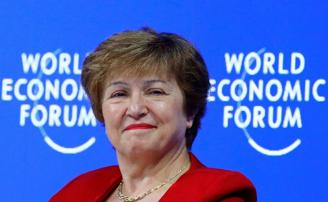 La candidata de la UE a dirigir el Fondo Monetario Internacional (FMI), Kristalina Georgieva.