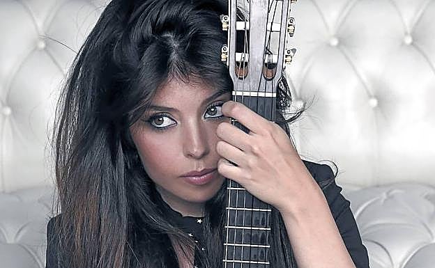 Soleá Morente, en una imagen promocional. 