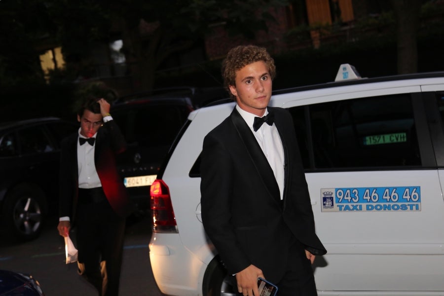 Puesta de largo de los nietos de la duquesa de Alba en el palacio de Arbaizenea. 