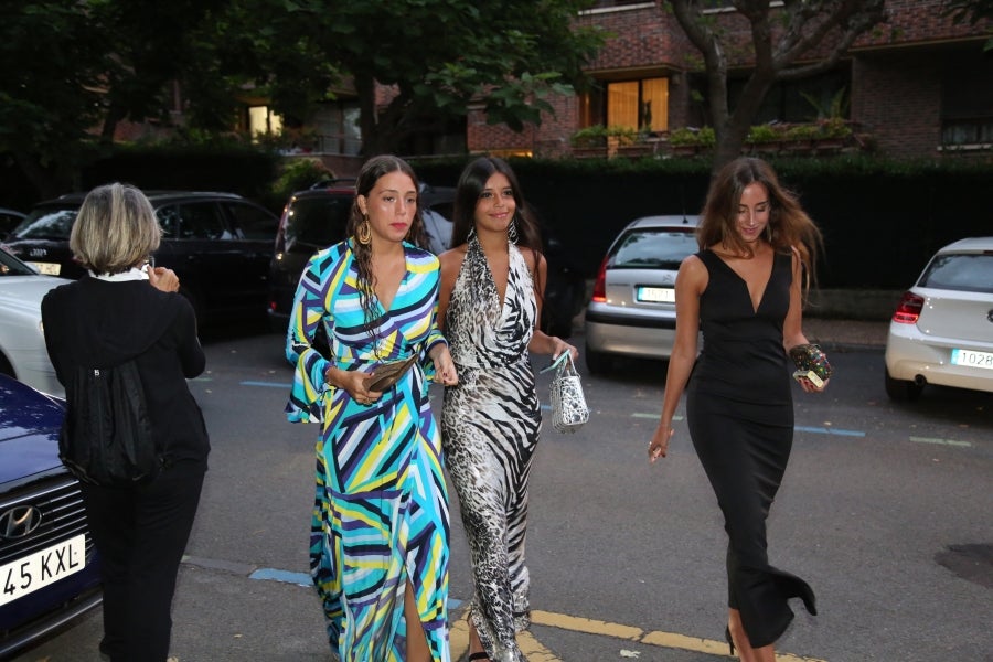 Puesta de largo de los nietos de la duquesa de Alba en el palacio de Arbaizenea. 