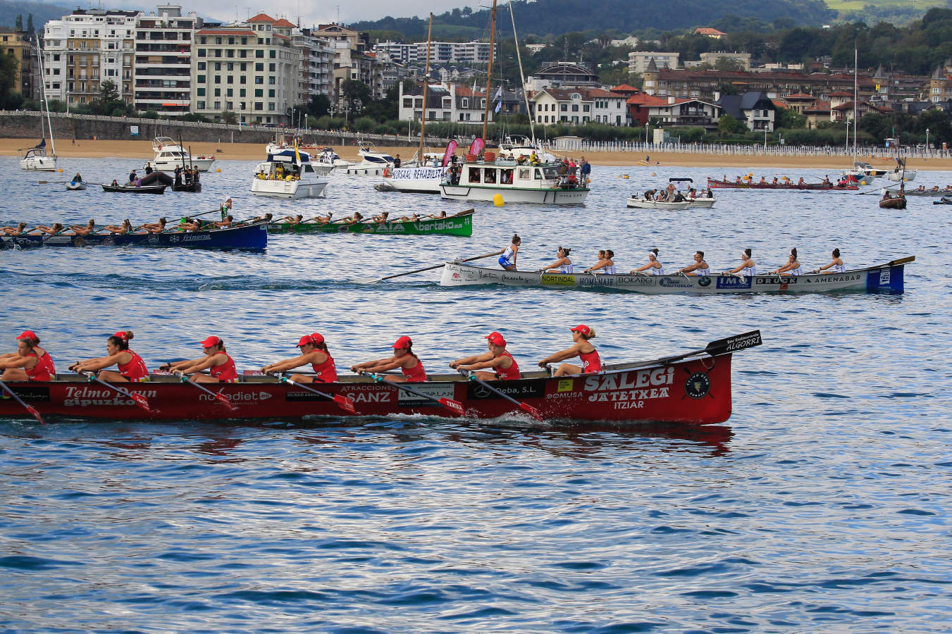 Orio conquista La Concha con una exhibición 