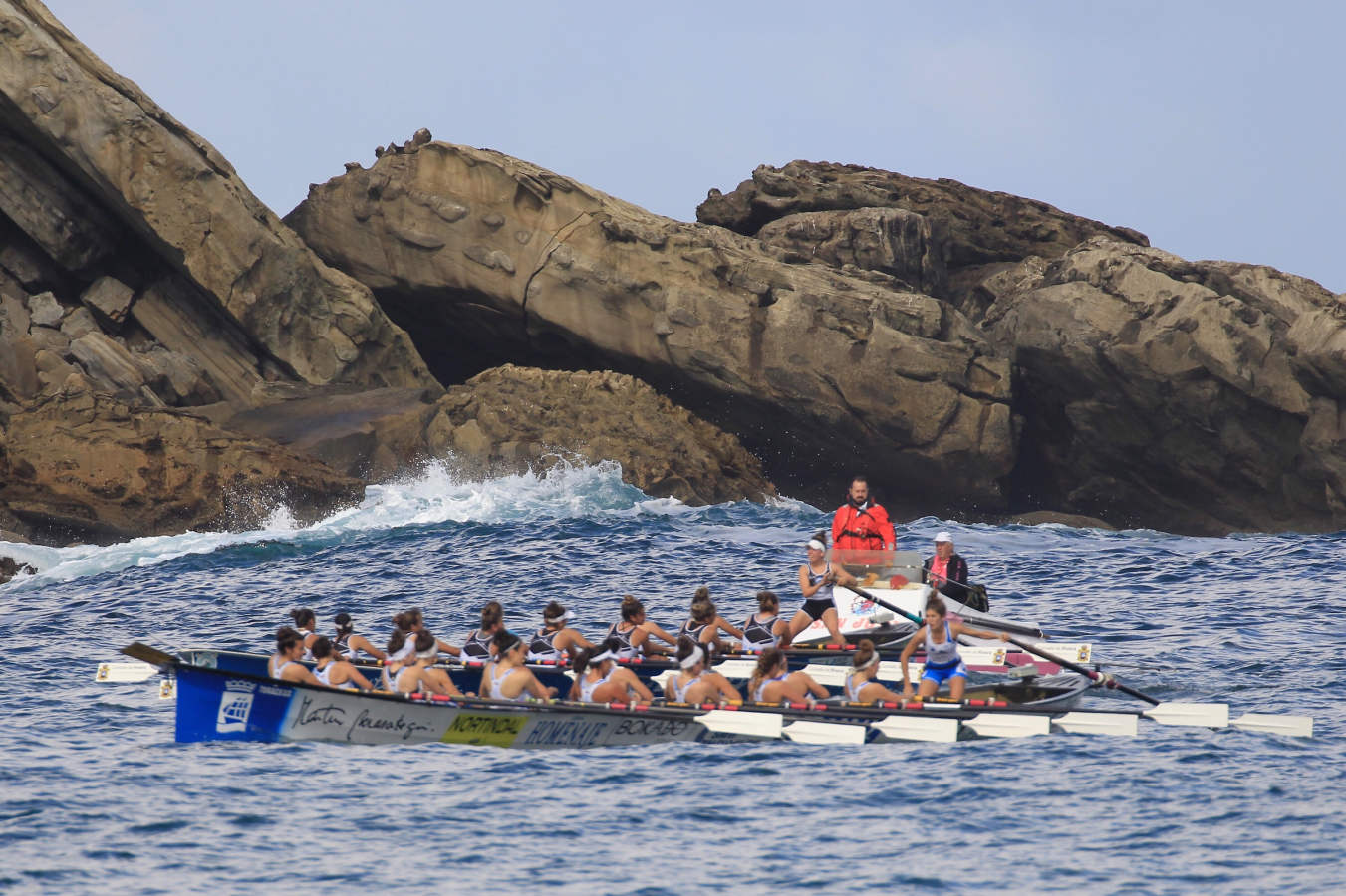 Orio conquista La Concha con una exhibición 