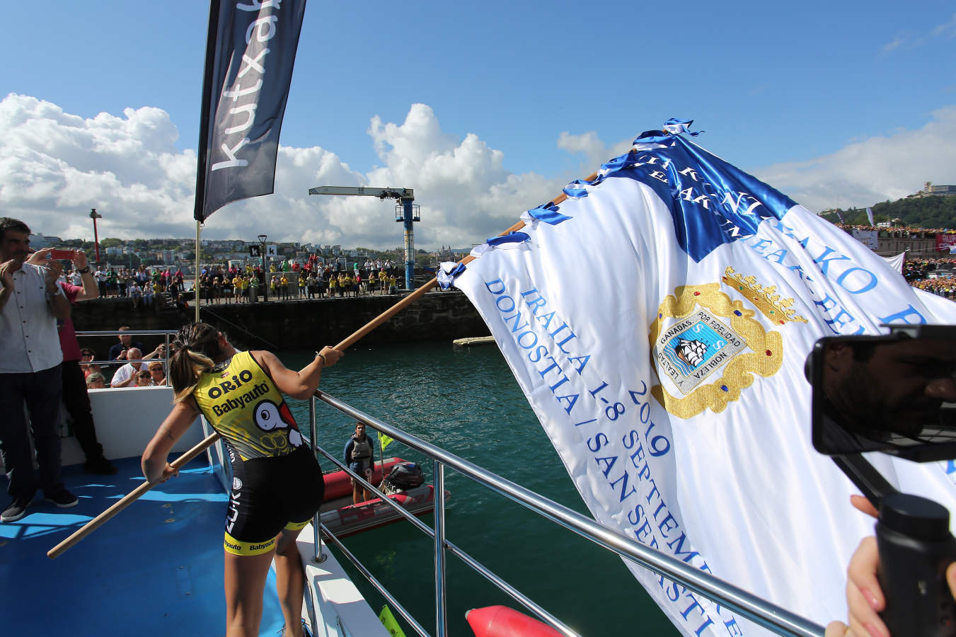 Fotos: Las mejores imágenes de la Bandera de La Concha femenina