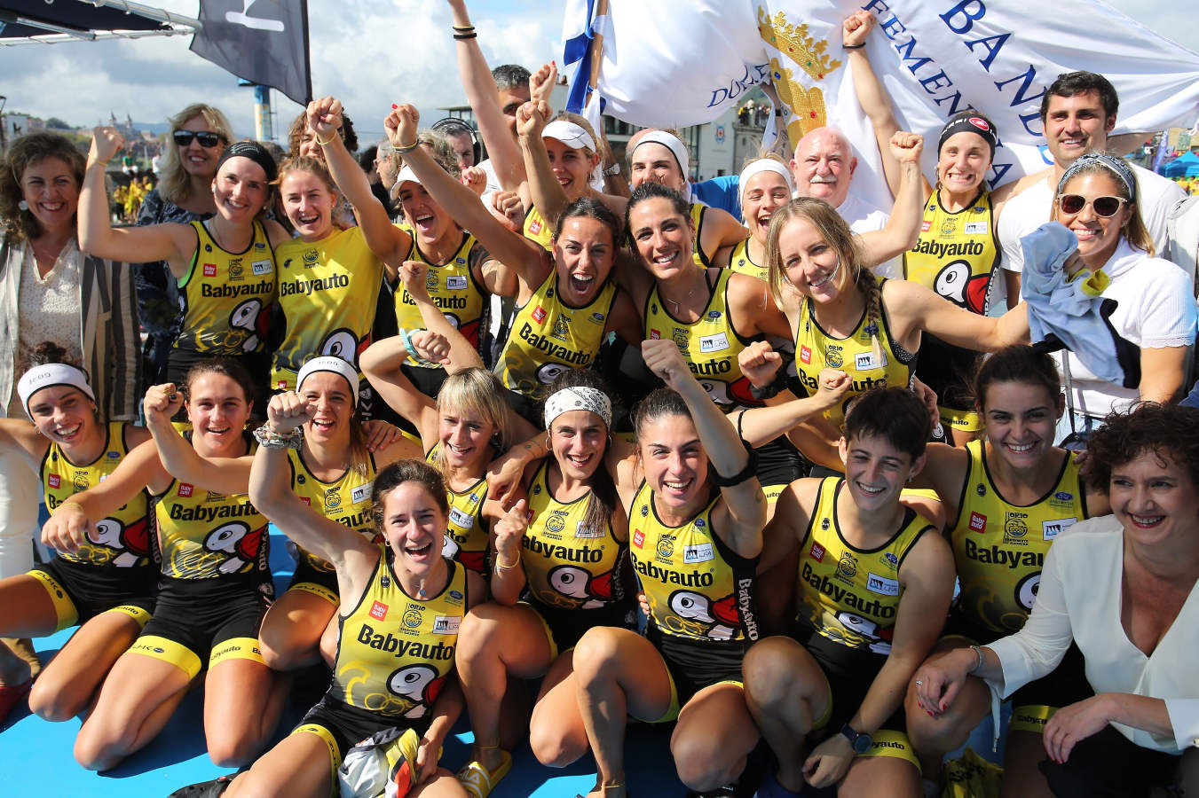 Fotos: Las mejores imágenes de la Bandera de La Concha femenina