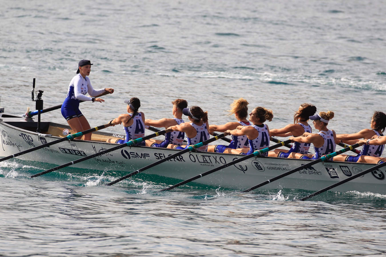 Fotos: Las mejores imágenes de la Bandera de La Concha femenina