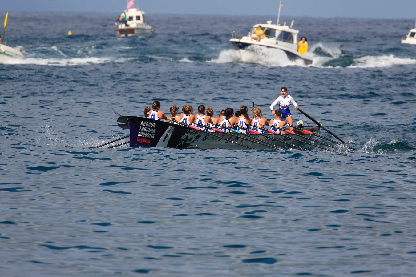 Fotos: Las mejores imágenes de la Bandera de La Concha femenina