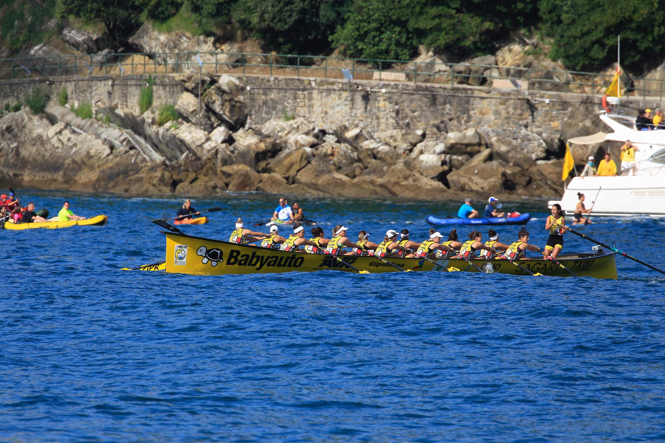 Fotos: Las mejores imágenes de la Bandera de La Concha femenina