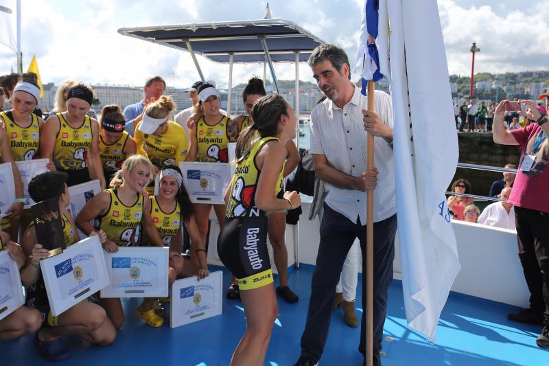 Fotos: Las mejores imágenes de la Bandera de La Concha femenina