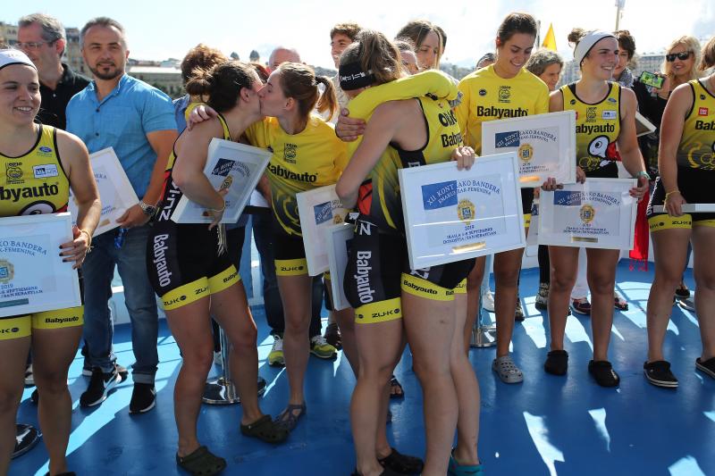 Fotos: Las mejores imágenes de la Bandera de La Concha femenina