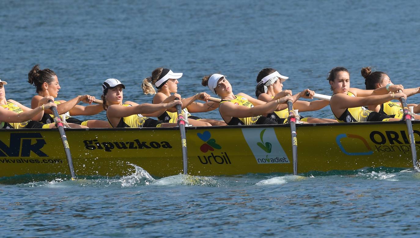 Fotos: Las mejores imágenes de la Bandera de La Concha femenina