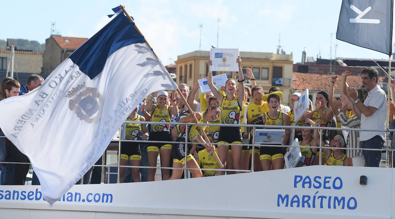 Fotos: Las mejores imágenes de la Bandera de La Concha femenina