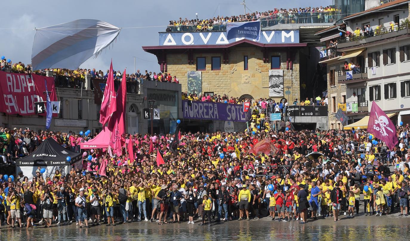 Fotos: Las mejores imágenes de la Bandera de La Concha femenina