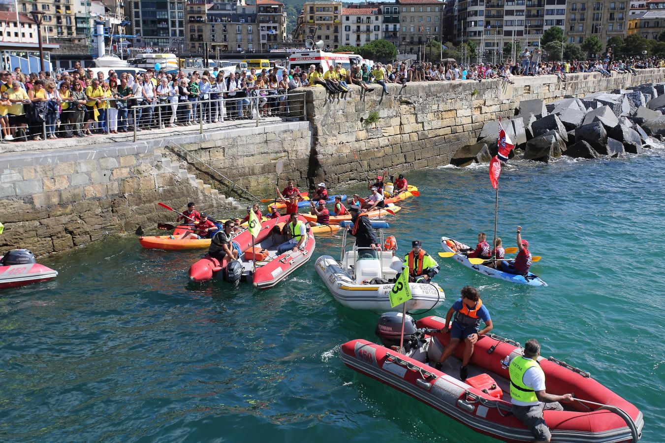Fotos: Galería de fotos de la Bandera de la Concha