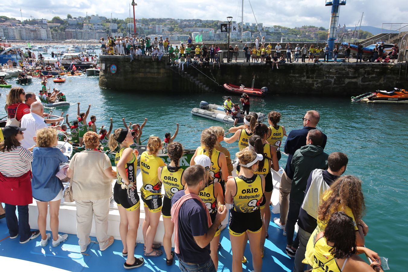 Fotos: Galería de fotos de la Bandera de la Concha
