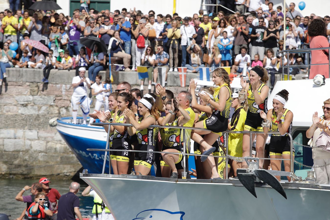 Fotos: Galería de fotos de la Bandera de la Concha