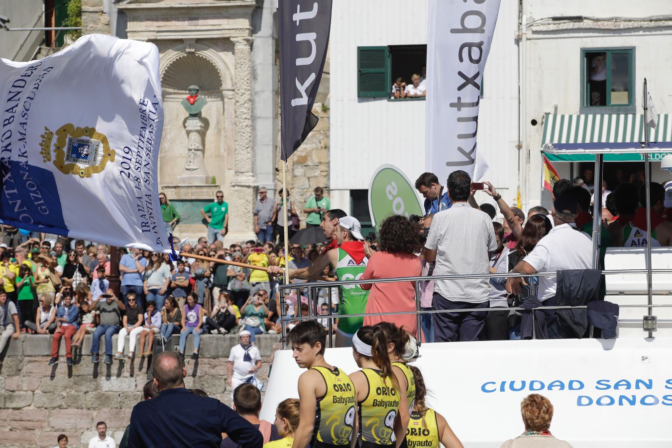 Fotos: Galería de fotos de la Bandera de la Concha