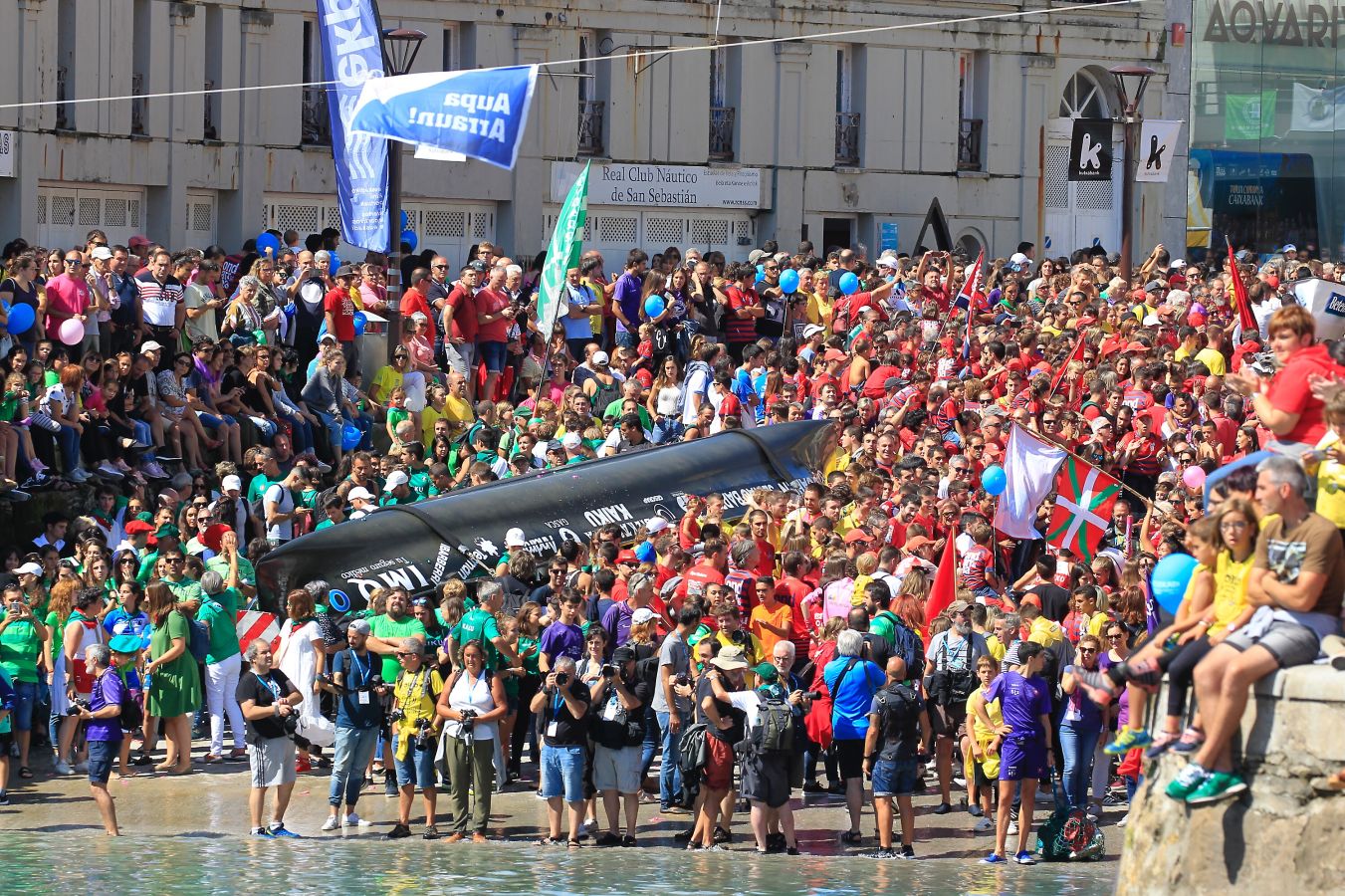 Fotos: Galería de fotos de la Bandera de la Concha
