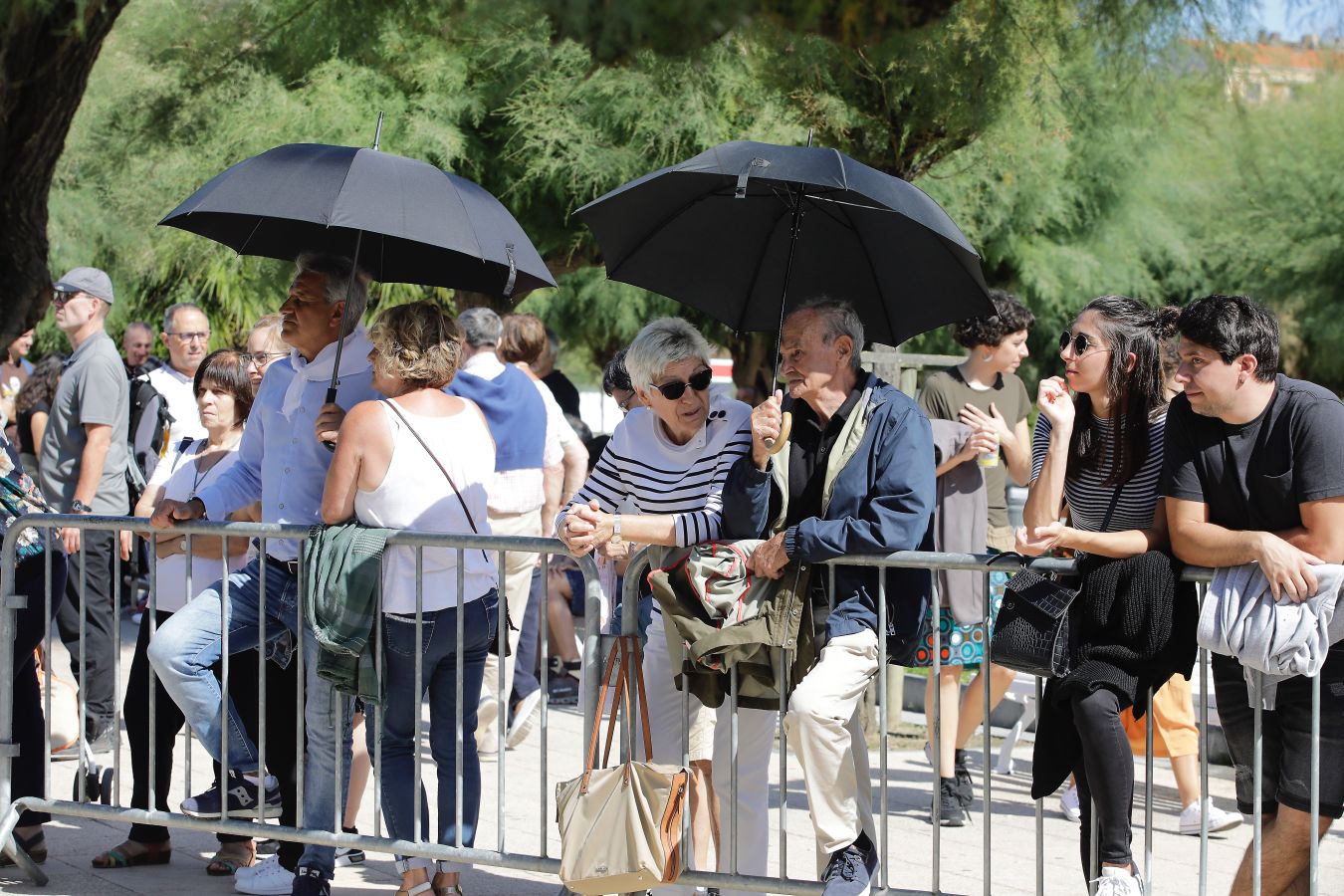 Fotos: Galería de fotos de la Bandera de la Concha