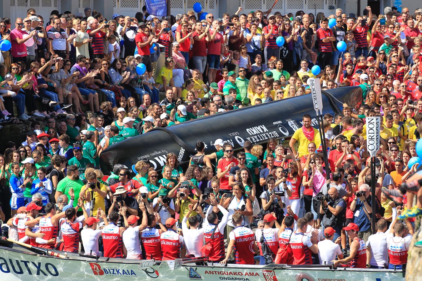 Fotos: Galería de fotos de la Bandera de la Concha