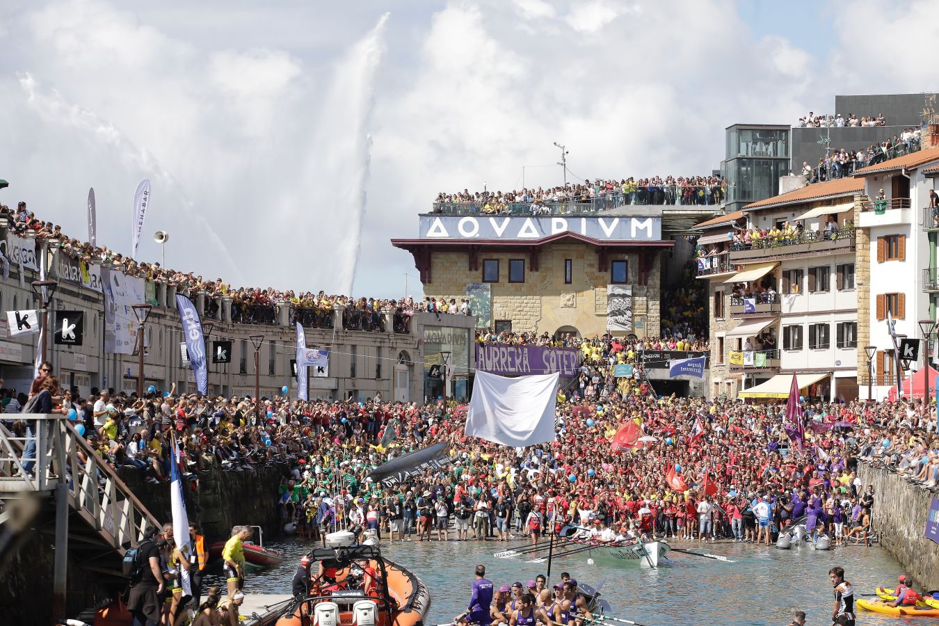 Fotos: Galería de fotos de la Bandera de la Concha