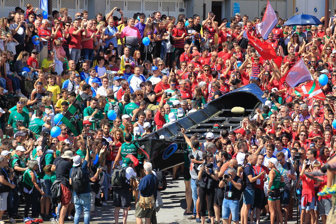 Fotos: Galería de fotos de la Bandera de la Concha