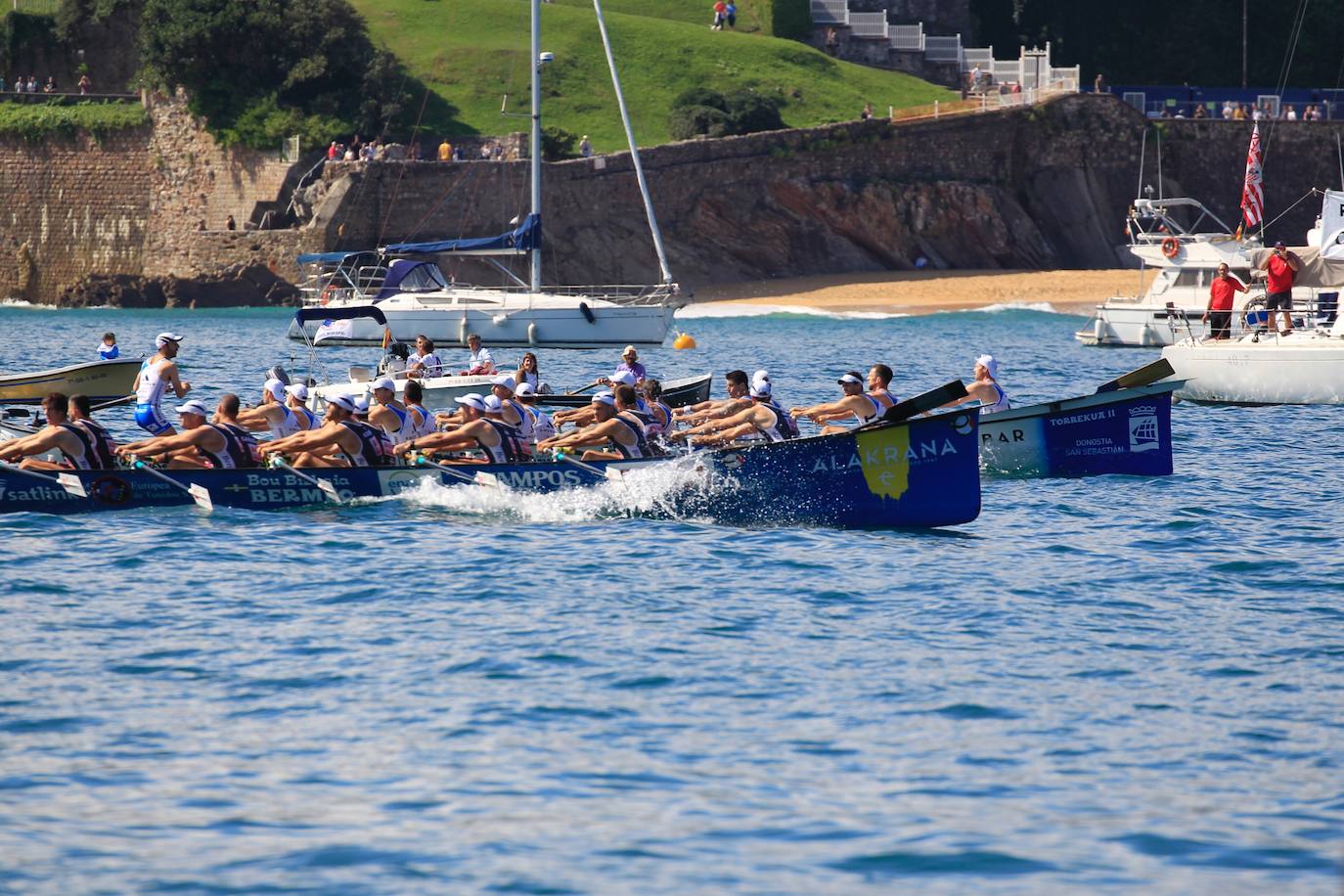 Fotos: Bandera de La Concha, las mejores imágenes