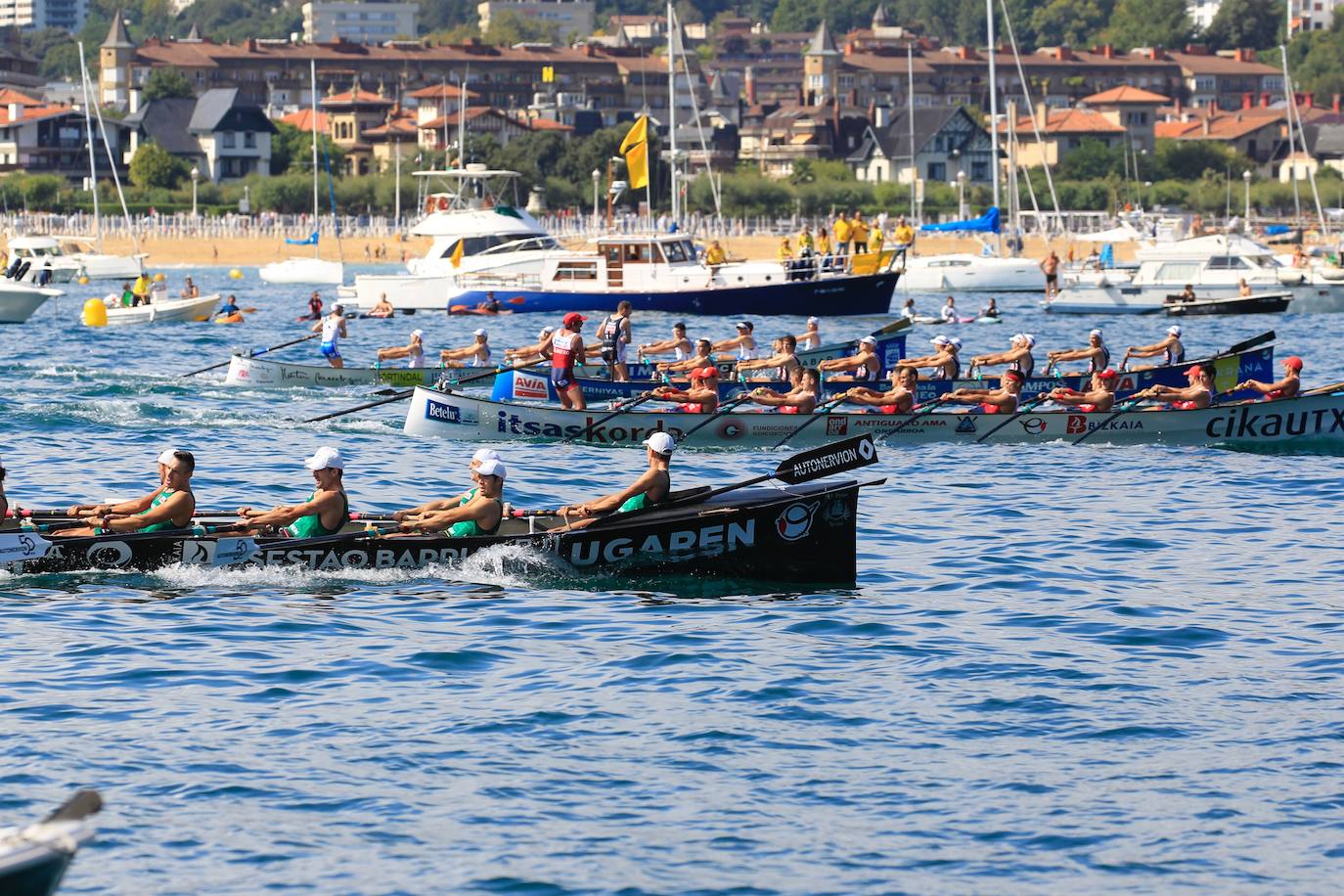 Fotos: Bandera de La Concha, las mejores imágenes